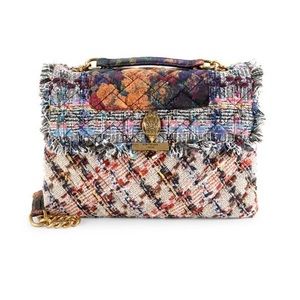 Kurt Geiger London Kensington Tweed Shoulder Bag